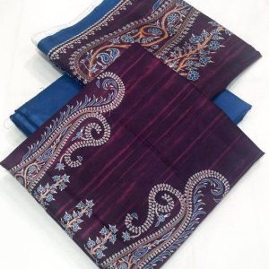 Big Brand 3pc Printed Lawn