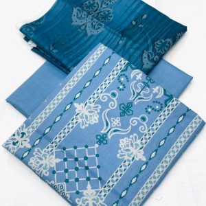 Big Brand 3pc Printed Lawn