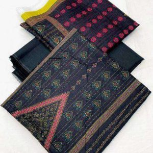 Big Brand 3pc Printed Lawn