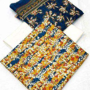 Big Brand 3pc Printed Lawn