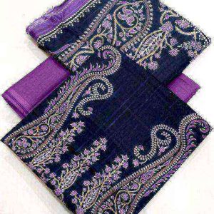 Big Brand 3pc Printed Lawn