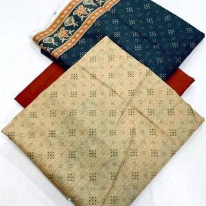 Big Brand 3pc Printed Lawn