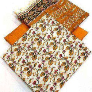 Big Brand 3pc Printed Lawn