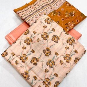 Big Brand 3pc Printed Lawn