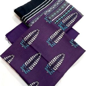 Big Brand 3pc Printed Lawn