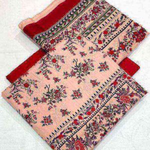 Big Brand 3pc Printed Lawn