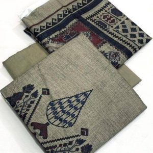 Big Brand 3pc Printed Lawn