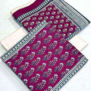 Big Brand 3pc Printed Lawn