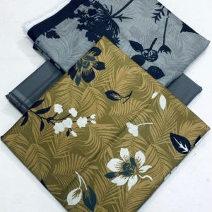 Big Brand 3pc Printed Lawn