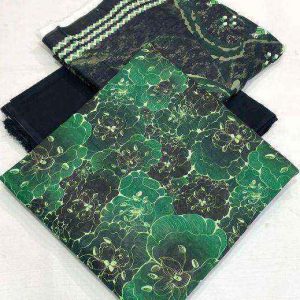 Big Brand 3pc Printed Lawn