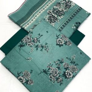 Big Brand 3pc Printed Lawn