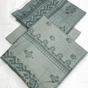 Big Brand 3pc Printed Lawn