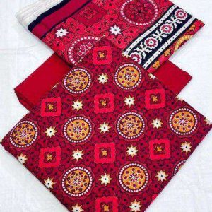 Big Brand 3pc Printed Lawn