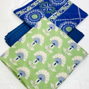 Big Brand 3pc Printed Lawn