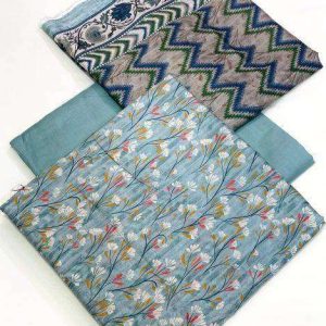 Big Brand 3pc Printed Lawn