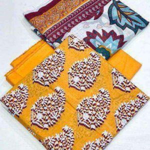 Big Brand 3pc Printed Lawn
