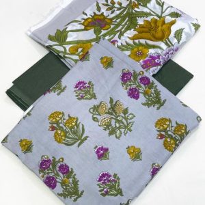 Big Brand 3pc Printed Lawn