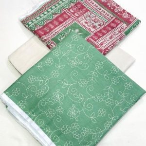 Big Brand 3pc Printed Lawn