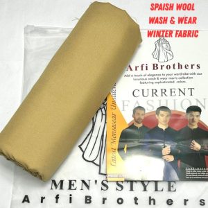 SPANISH WOOL BY GRACE FABRIC WASH & WEAR