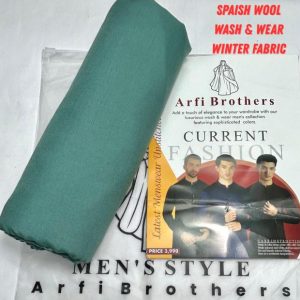 SPANISH WOOL BY GRACE FABRIC WASH & WEAR