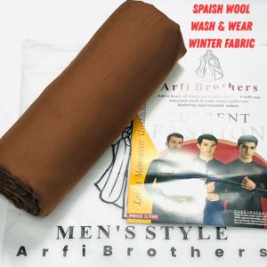 SPANISH WOOL BY GRACE FABRIC WASH & WEAR