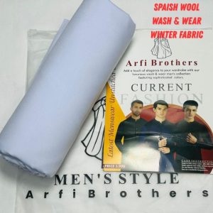 SPANISH WOOL BY GRACE FABRIC WASH & WEAR