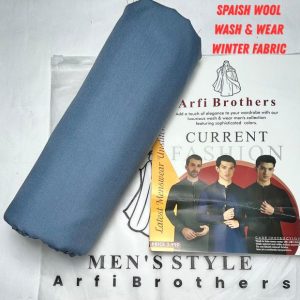 SPANISH WOOL BY GRACE FABRIC WASH & WEAR
