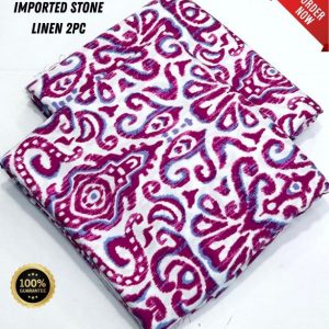 IMPORTED STONE LINEN 2PC