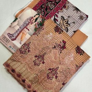 Zesh Embroided 3pc