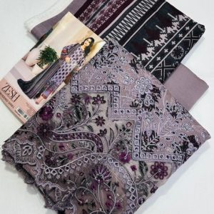 Zesh Embroided 3pc