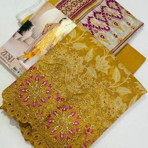 Zesh Embroided 3pc