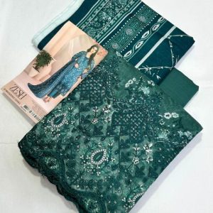 Zesh Embroided 3pc