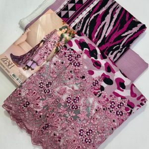 Zesh Embroided 3pc