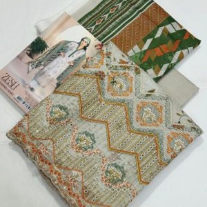 Zesh Embroided 3pc