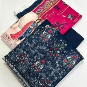 Zesh Embroided 3pc