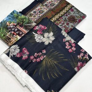 ZESH PRINTED KHADDER 3PC