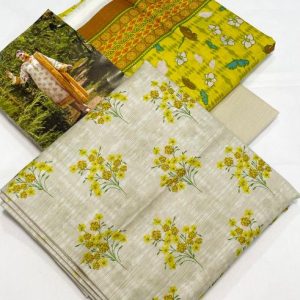 ZESH PRINTED KHADDER 3PC