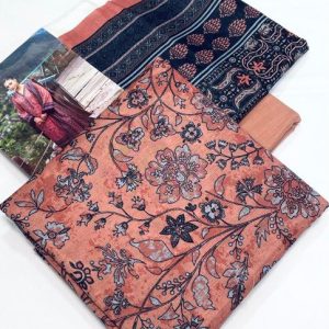 ZESH PRINTED KHADDER 3PC