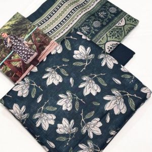ZESH PRINTED KHADDER 3PC