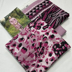 ZESH PRINTED KHADDER 3PC
