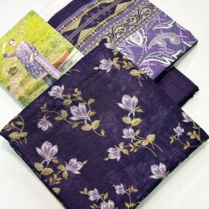 ZESH PRINTED KHADDER 3PC