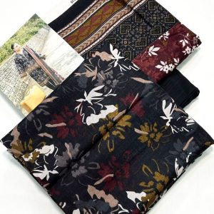 ZESH PRINTED KHADDER 3PC