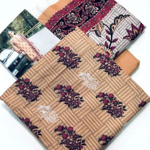 ZESH PRINTED KHADDER 3PC
