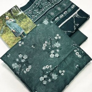 ZESH PRINTED KHADDER 3PC