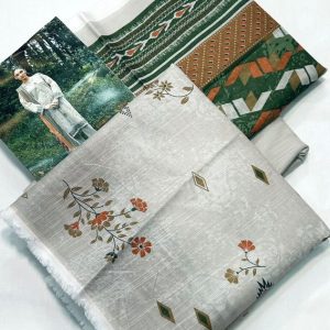 ZESH PRINTED KHADDER 3PC