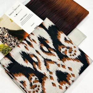 MOTIFZ PRINTED KHADDER 3PC