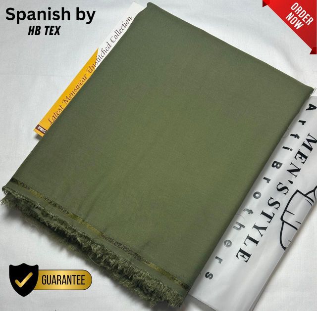 SPANISH BY HB TEX GENTS SUITING