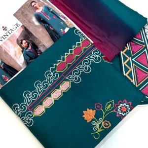 Embroidered Luxury