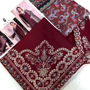 Embroidered Luxury