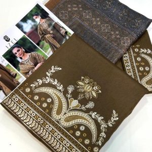 Embroidered Luxury